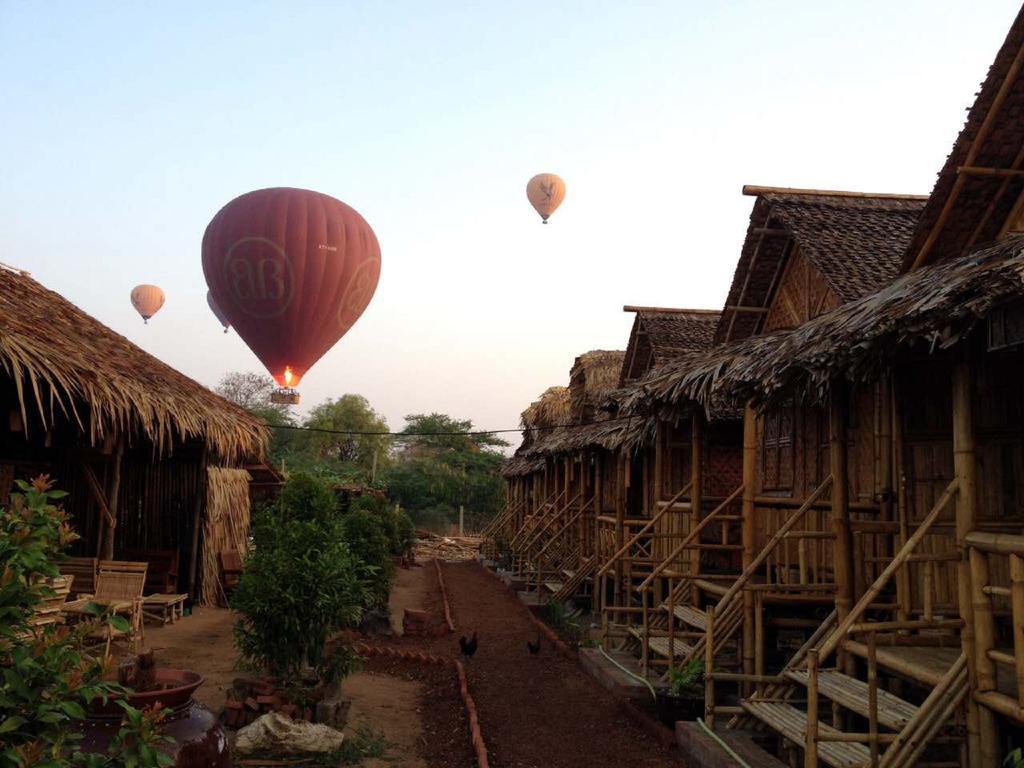 Bamboo House Apartment Bagan Exterior photo