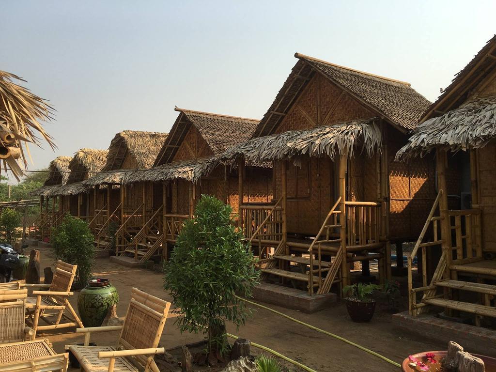 Bamboo House Apartment Bagan Exterior photo